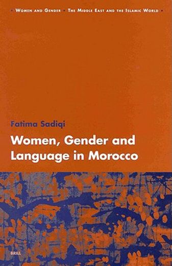 women, gender and language in morocco (en Inglés)