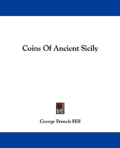 coins of ancient sicily