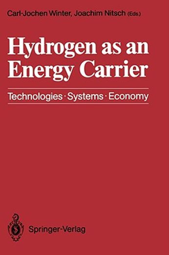 hydrogen as an energy carrier (en Inglés)