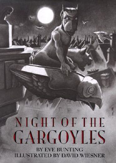 night of the gargoyles (en Inglés)