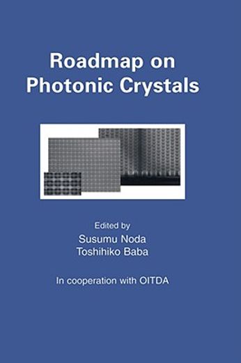 roadmap on photonic crystals (in English)
