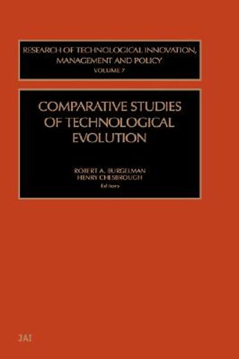 comparative studies on technological evolution