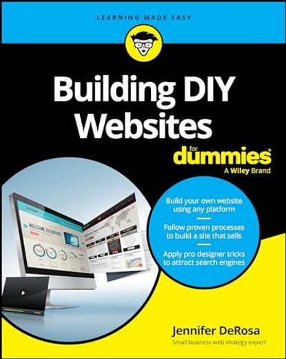 Building DIY Websites For Dummies (in English)