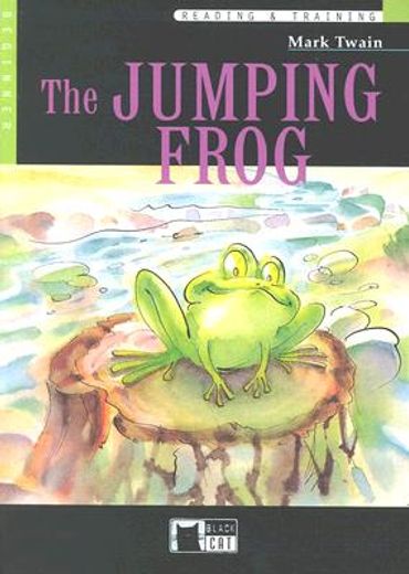 Jumping Frog. Con cd (Reading and Training) (in English)