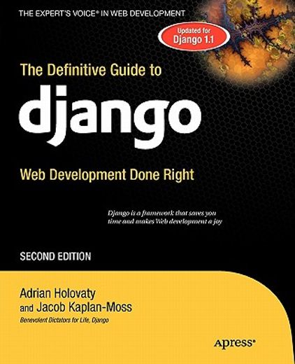 the definitive guide to django,web development done right (in English)