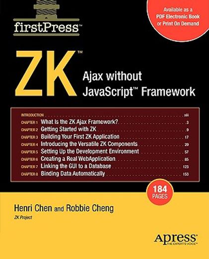 zk,ajax without javascript framework