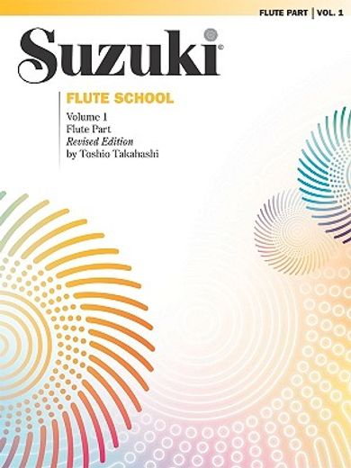suzuki flute school, flute,flute part