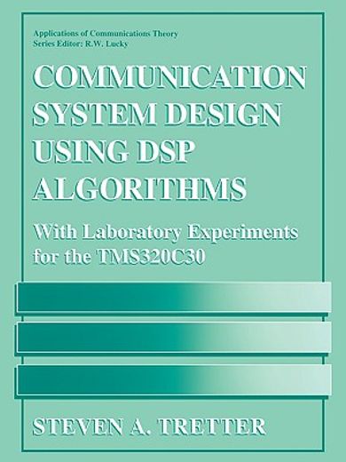 communication system design using dsp algorithms (en Inglés)