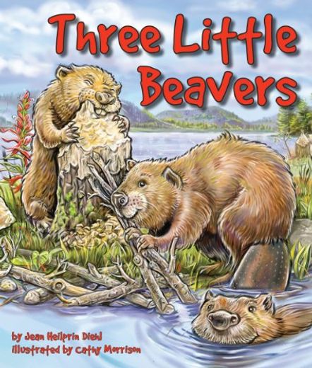 Three Little Beavers (en Inglés)