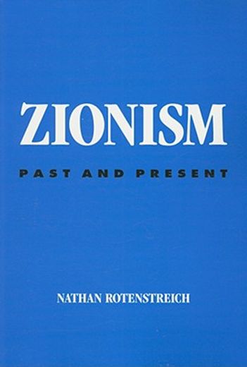 zionism,past and present