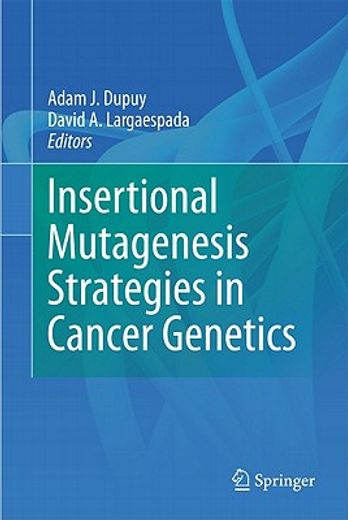 insertional mutagenesis strategies in cancer genetics
