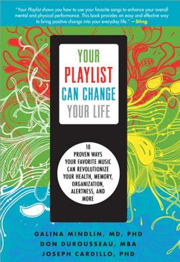 your playlist can change your life: 10 proven ways your favorite music can revolutionize your health, memory, organization, alertness and more