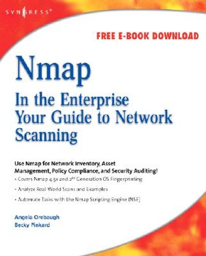 Nmap in the Enterprise: Your Guide to Network Scanning (en Inglés)