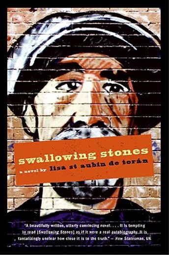 swallowing stones,a novel (en Inglés)