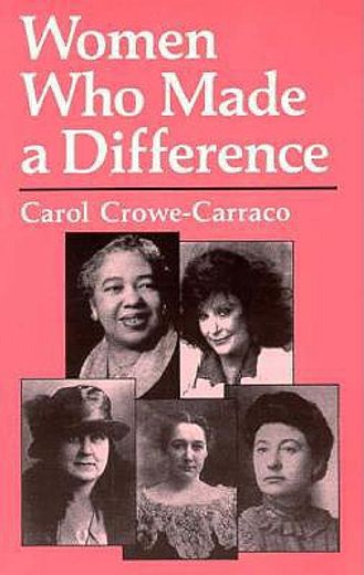 women who made a difference