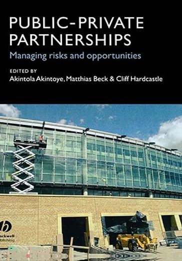 public-private partnerships,managing risks and opportunities