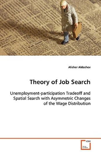 theory of job search unemployment-participation tradeoff and spatial search with asymmetric changes