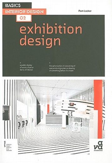 basics interior design,exhibition design (en Inglés)