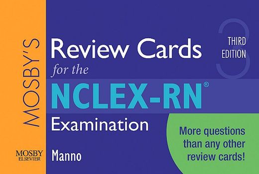 mosby´s review cards for the nclex-rn examination