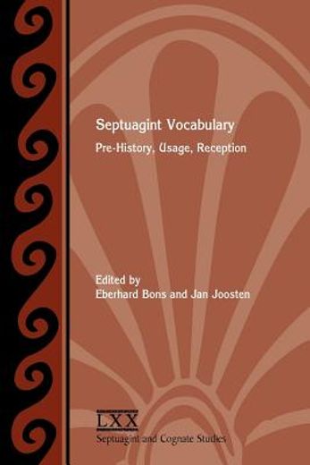 septuagint vocabulary (in English)