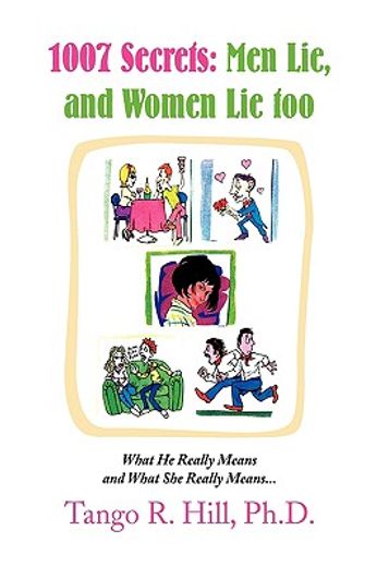 1007 secrets: men lie and women lie too,what he really means and what she really means...