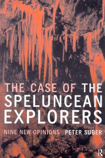 the case of the speluncean explorers,nine new opinions