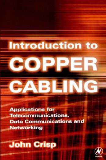 introduction to copper cabling. (en Inglés)