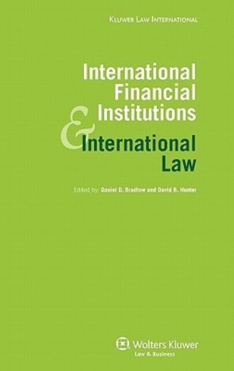 international financial institutions and international law