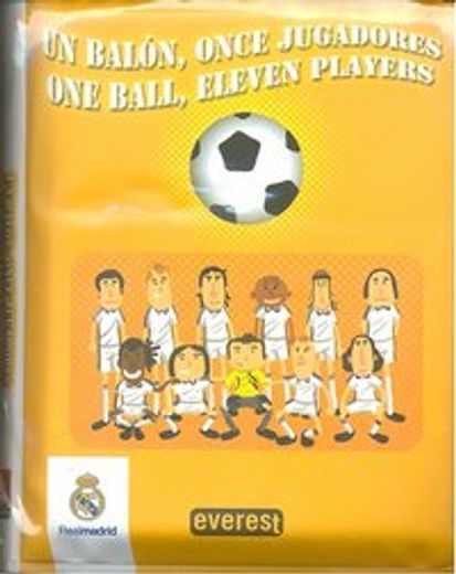 un balon once jugadores one ball eleven players