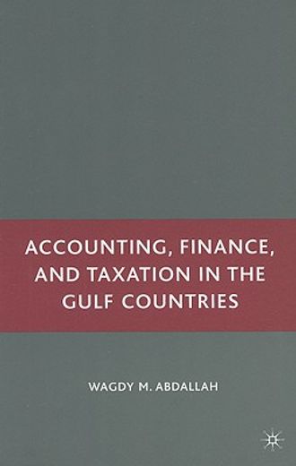 accounting, finance, and taxation in the gulf countries