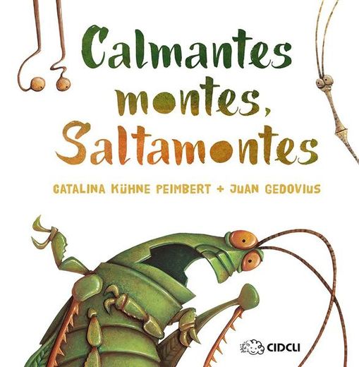 Calmantes montes, Saltamontes (in Spanish)