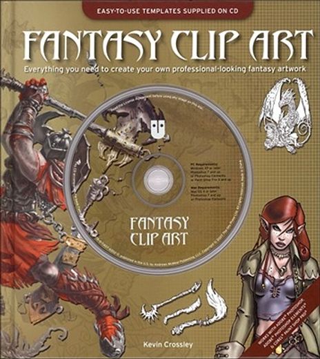 fantasy clip art,everything you need to create your own professional-looking fantasy artwork