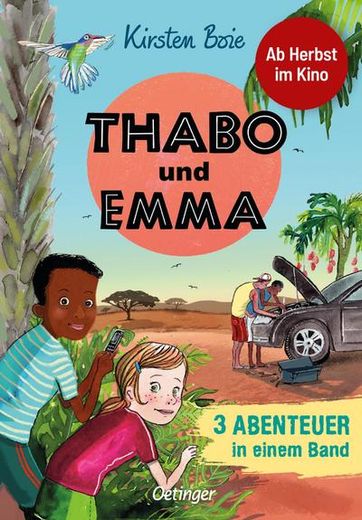 Thabo und Emma. 3 Abenteuer in Einem Band (en Alemán)
