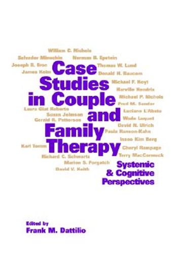case studies in couple and family therapy: systemic and cognitive perspectives