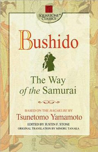 bushido,the way of the samurai (in English)