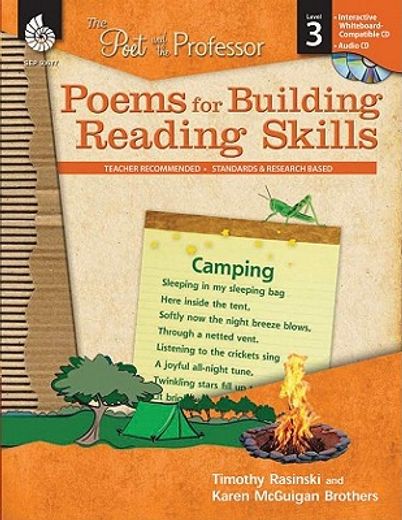 Poems for Building Reading Skills Level 3: Poems for Building Reading Skills [With CDROM and CD (Audio)] (en Inglés)
