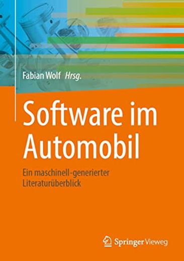 Software im Automobil (en Alemán)