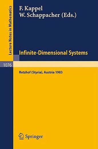 infinite-dimensional systems (en Inglés)