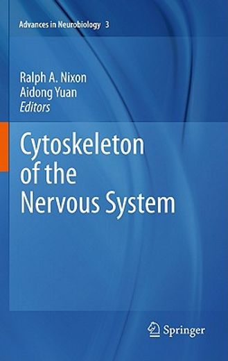 cytoskeleton of the nervous system