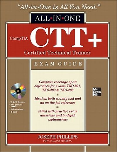 comptia ctt+ certified technical trainer all-in-one exam guide