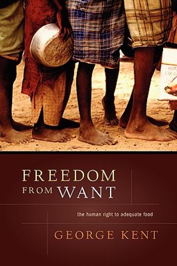 freedom from want,the human right to adequate food