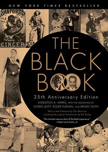 the black book,35th anniversary edition (in English)