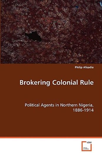 brokering colonial rule