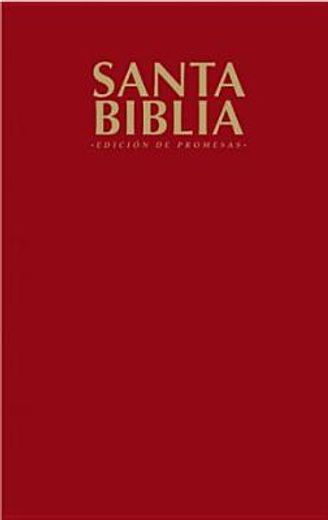 biblia de promesas -rustica/ vino mediano