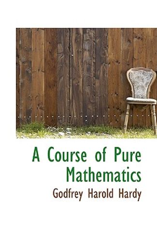 a course of pure mathematics
