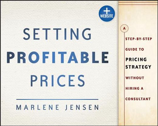 setting profitable prices + website: a step - by - step guide to pricing strategy - - without hiring a consultant