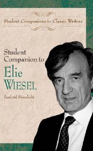 student companion to elie wiesel
