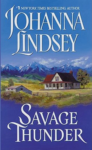 Savage Thunder: 2 (Wyoming-Western) (en Inglés)