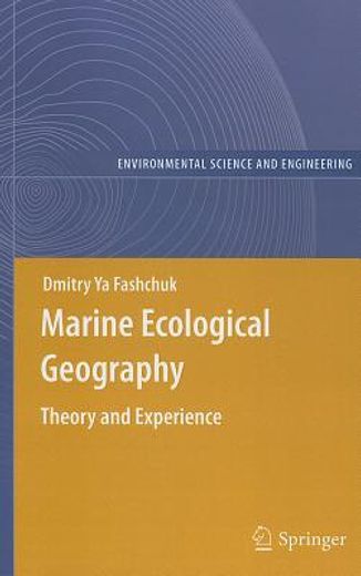 marine ecological geography,theory and experience