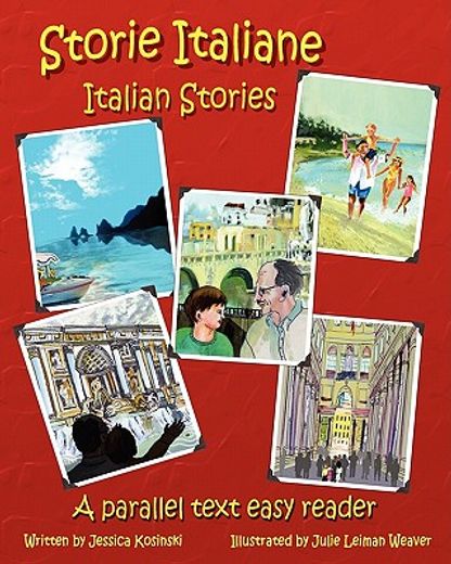 storie italiane - italian stories: a parallel text easy reader